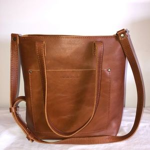 Portland Leather Goods Crossbody Tote